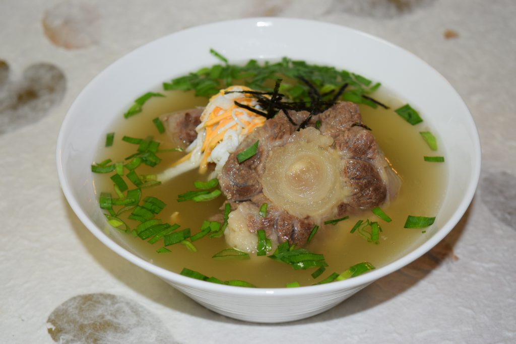 牛テールスープ作り方 －－ 気力がない時、食欲がない時には、作らなくちゃ^^ 韓国料理店に負けない韓国家庭料理
